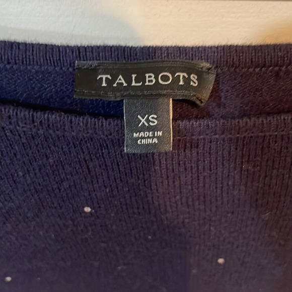 Talbots Holiday sweater XS - Picture 2 of 6